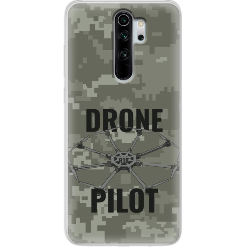 Чехол Uprint Xiaomi Redmi Note 8 Pro Drone Pilot