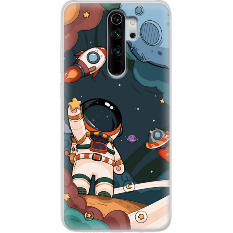 Чехол Uprint Xiaomi Redmi Note 8 Pro Space Mission