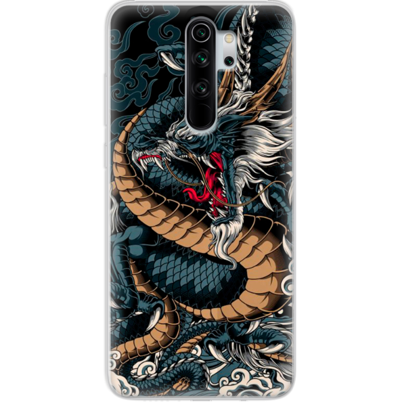 Чехол Uprint Xiaomi Redmi Note 8 Pro Dragon Ryujin