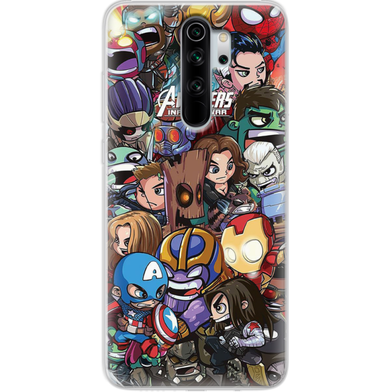 Чехол Uprint Xiaomi Redmi Note 8 Pro Avengers Infinity War