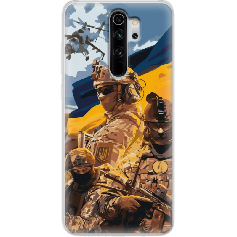 Чехол Uprint Xiaomi Redmi Note 8 Pro Воїни ЗСУ