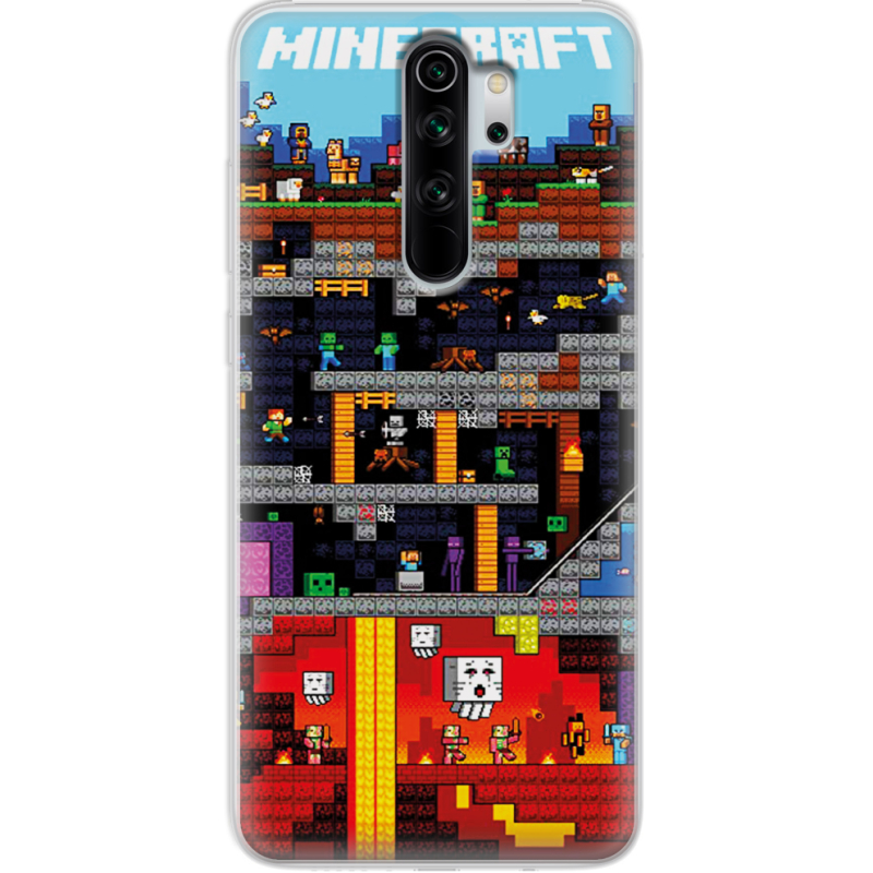 Чехол Uprint Xiaomi Redmi Note 8 Pro Minecraft Lode Runner