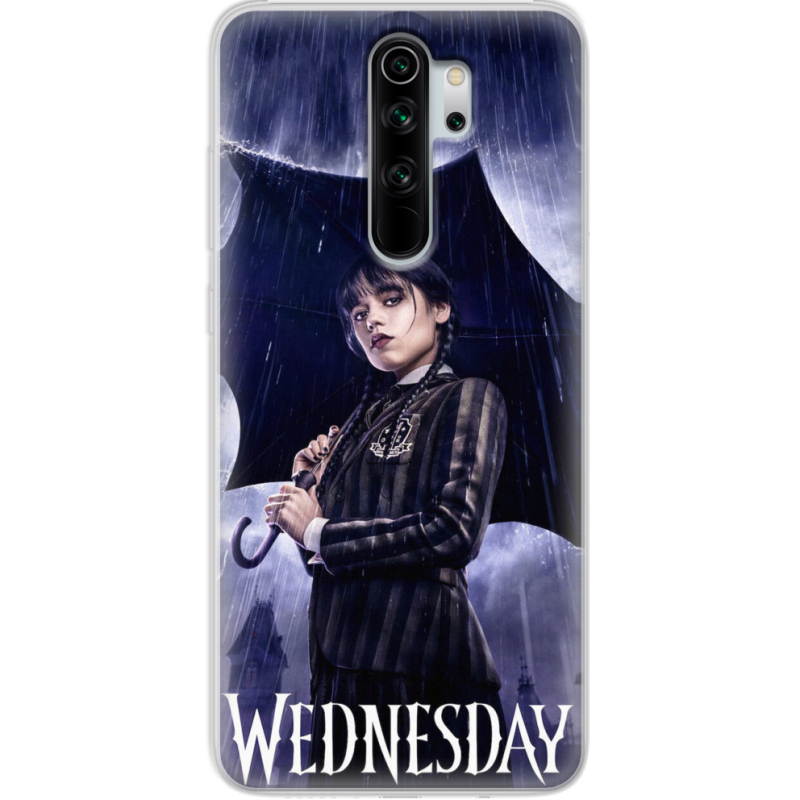 Чехол Uprint Xiaomi Redmi Note 8 Pro Wednesday Addams