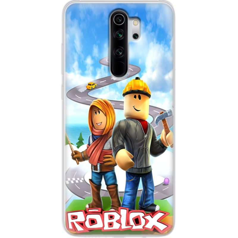 Чехол Uprint Xiaomi Redmi Note 8 Pro Roblox Білдерман