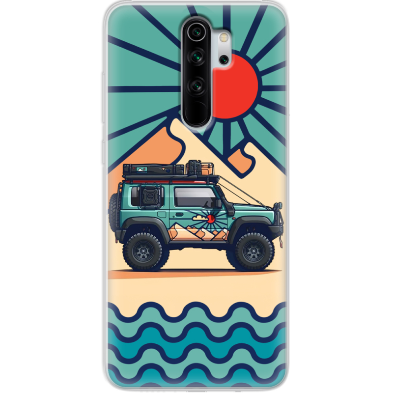 Чехол Uprint Xiaomi Redmi Note 8 Pro Off Road