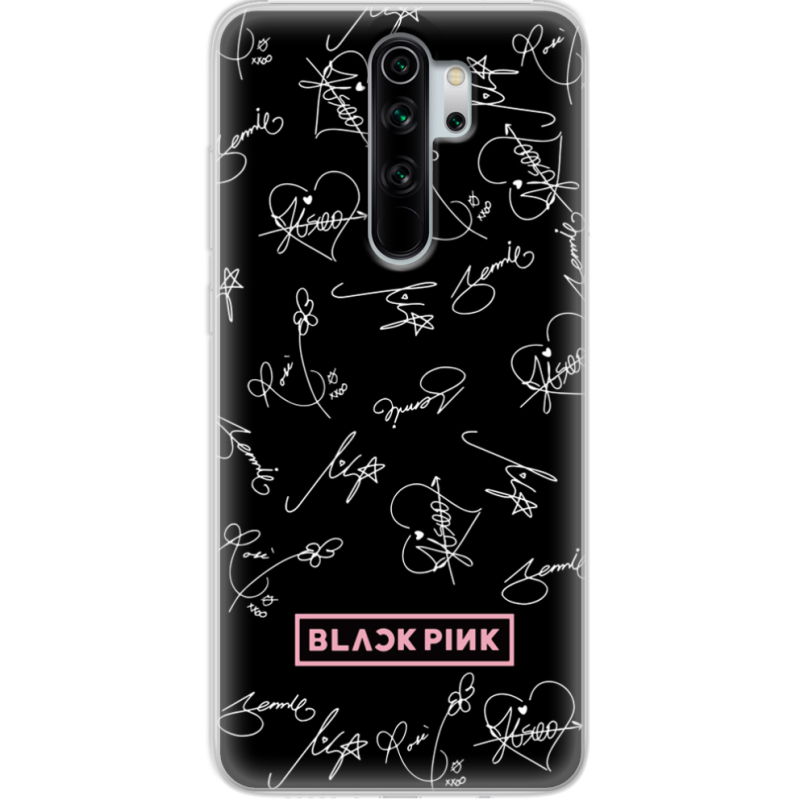 Чехол Uprint Xiaomi Redmi Note 8 Pro Blackpink автограф