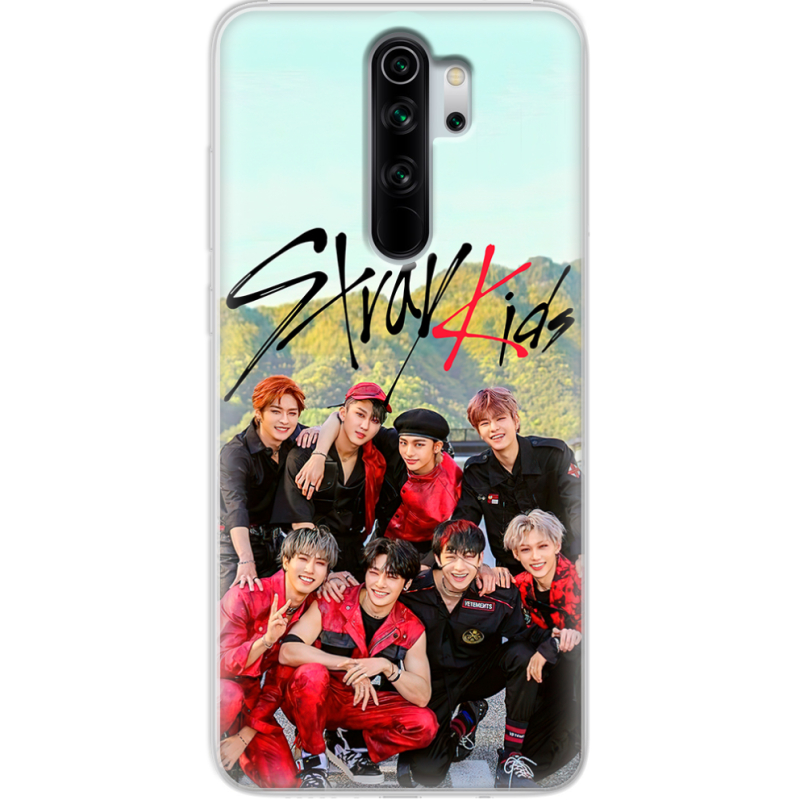 Чехол Uprint Xiaomi Redmi Note 8 Pro Stray Kids Boy Band