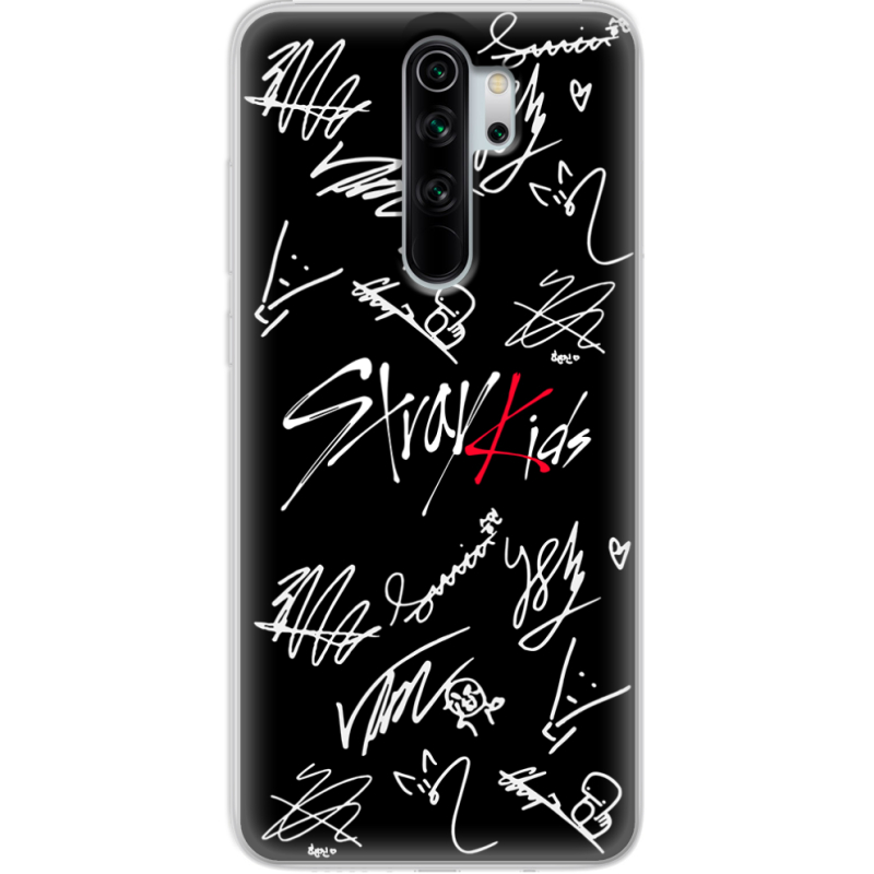 Чехол Uprint Xiaomi Redmi Note 8 Pro Stray Kids автограф