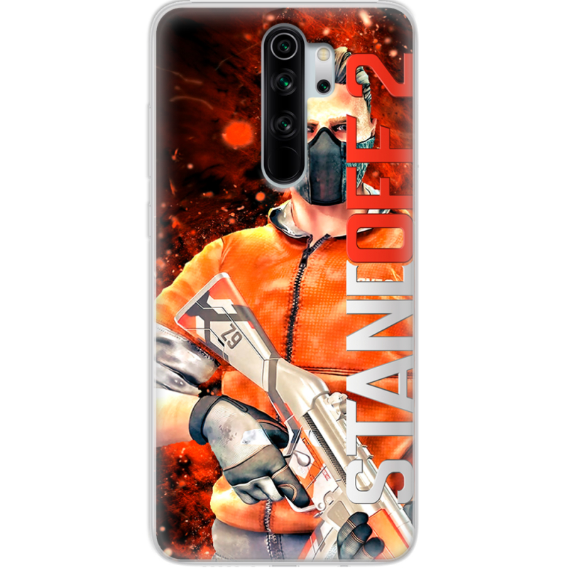 Чехол Uprint Xiaomi Redmi Note 8 Pro StandOff 2 orang