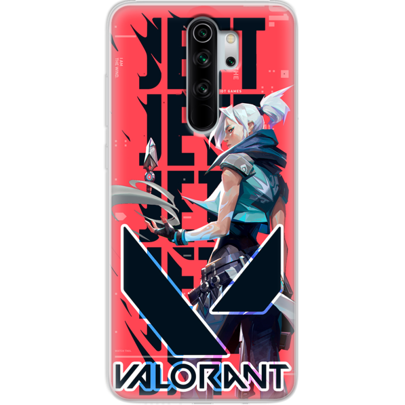 Чехол Uprint Xiaomi Redmi Note 8 Pro Valorant Jett