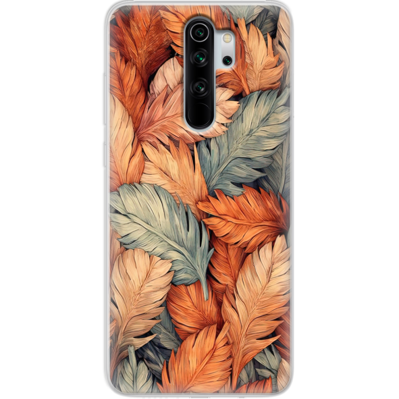 Чехол Uprint Xiaomi Redmi Note 8 Pro Осіння мозаїка