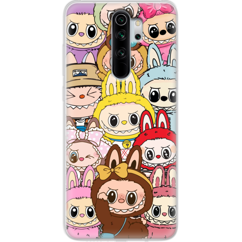 Чехол Uprint Xiaomi Redmi Note 8 Pro Labubu