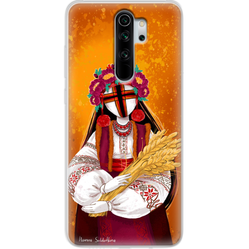 Чехол Uprint Xiaomi Redmi Note 8 Pro Motanka by H Soldatkina