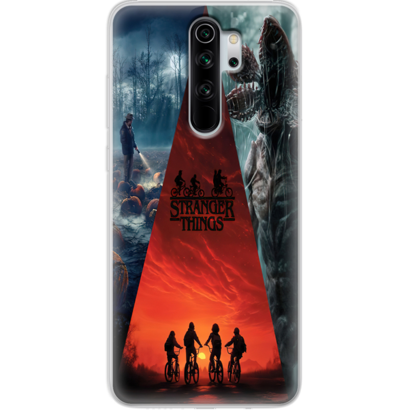 Чехол Uprint Xiaomi Redmi Note 8 Pro Дивні дива