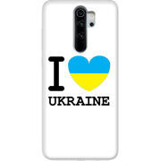 Чехол Uprint Xiaomi Redmi Note 8 Pro I love Ukraine