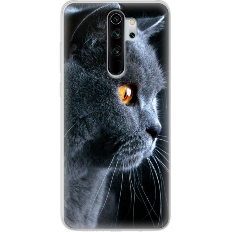 Чехол Uprint Xiaomi Redmi Note 8 Pro English cat