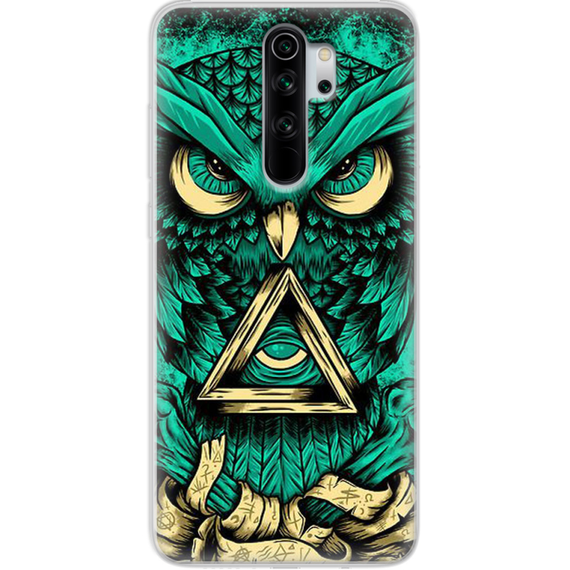 Чехол Uprint Xiaomi Redmi Note 8 Pro Masonic Owl