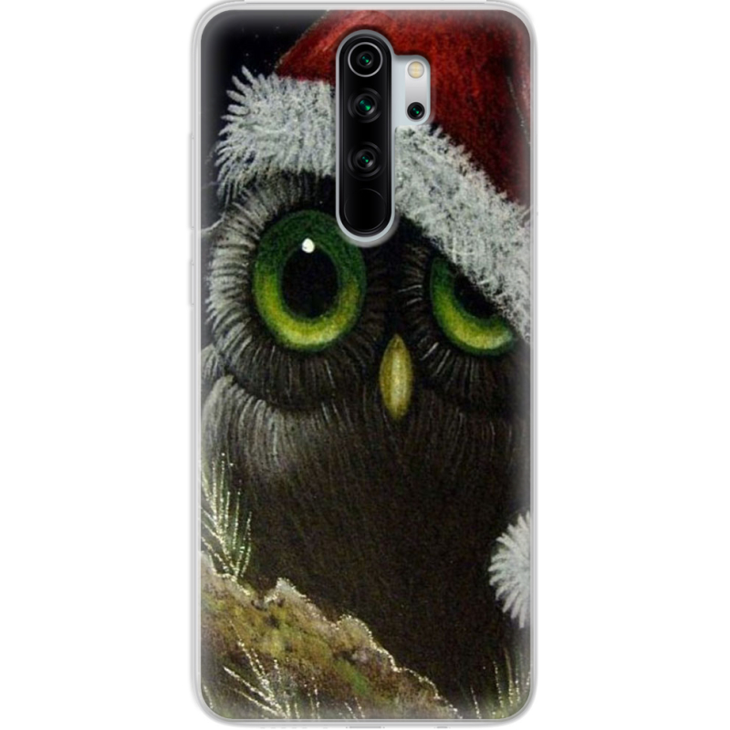 Чехол Uprint Xiaomi Redmi Note 8 Pro Christmas Owl