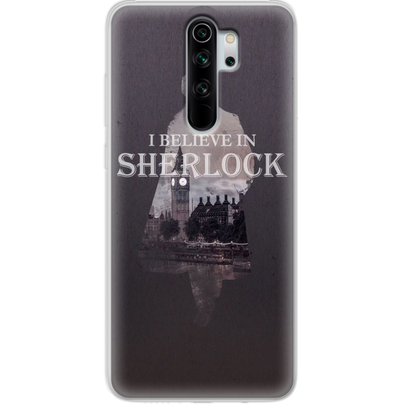Чехол Uprint Xiaomi Redmi Note 8 Pro Sherlock