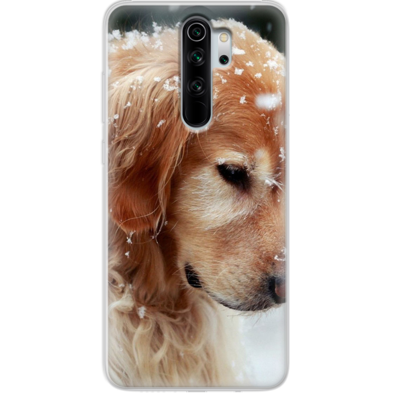 Чехол Uprint Xiaomi Redmi Note 8 Pro Golden Retriever