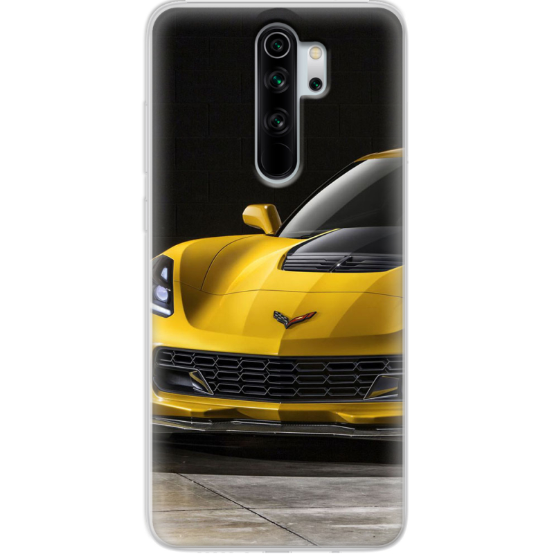 Чехол Uprint Xiaomi Redmi Note 8 Pro Corvette Z06