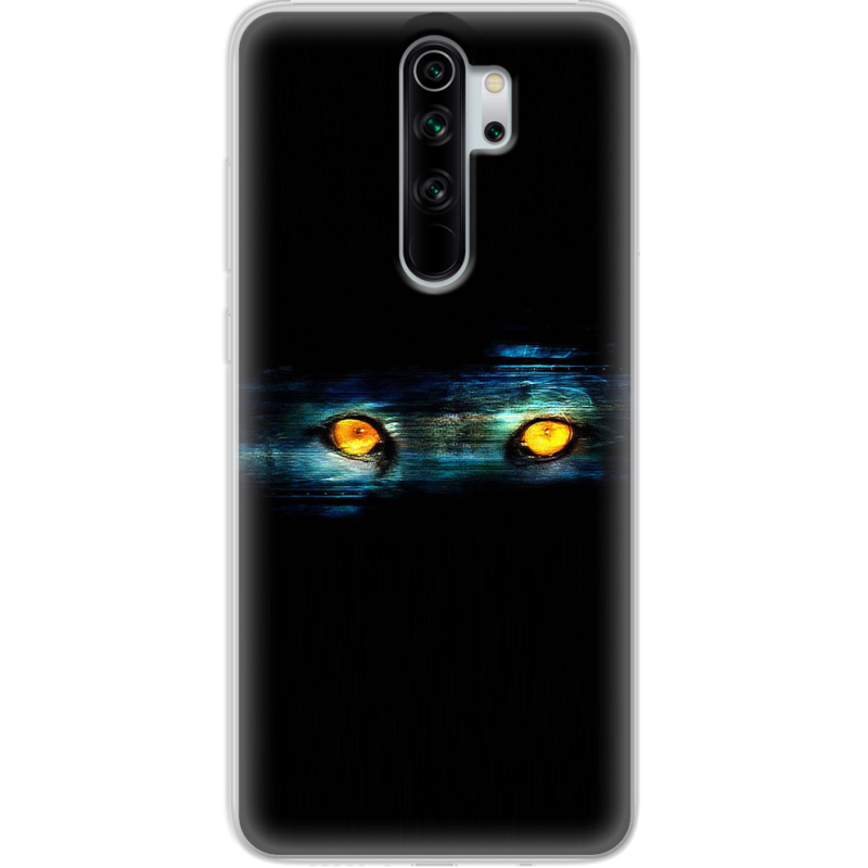 Чехол Uprint Xiaomi Redmi Note 8 Pro Eyes in the Dark