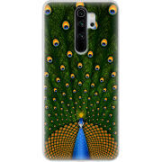 Чехол Uprint Xiaomi Redmi Note 8 Pro Peacocks Tail