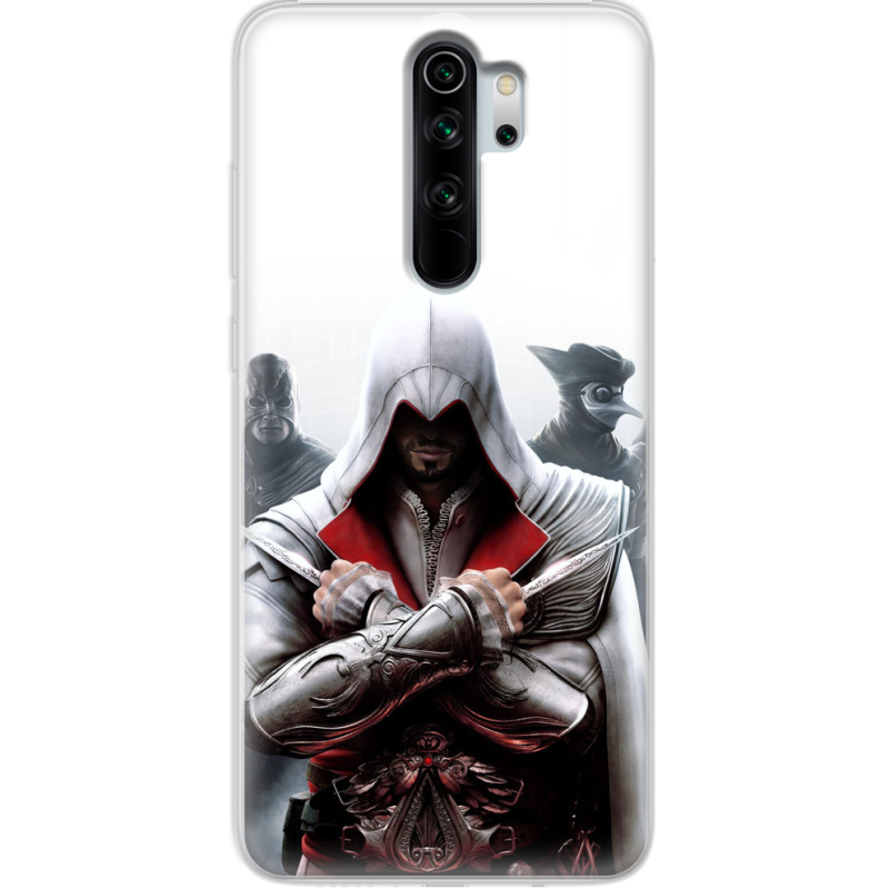 Чехол Uprint Xiaomi Redmi Note 8 Pro Assassins Creed 3