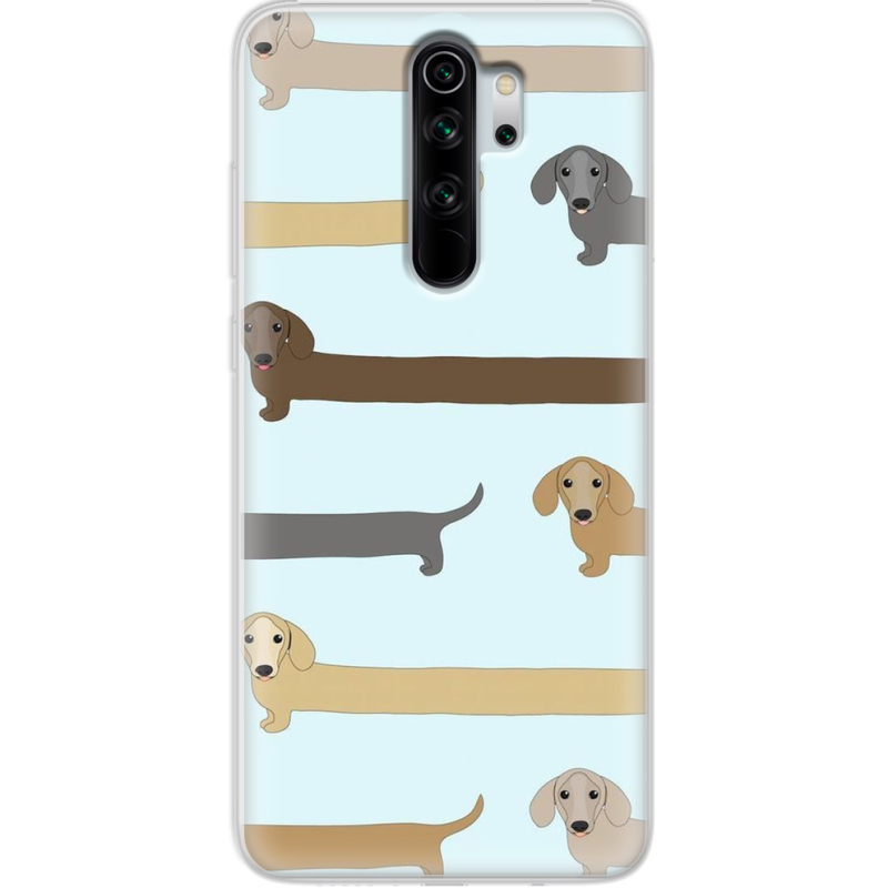 Чехол Uprint Xiaomi Redmi Note 8 Pro Dachshund