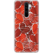 Чехол Uprint Xiaomi Redmi Note 8 Pro Heart Strings