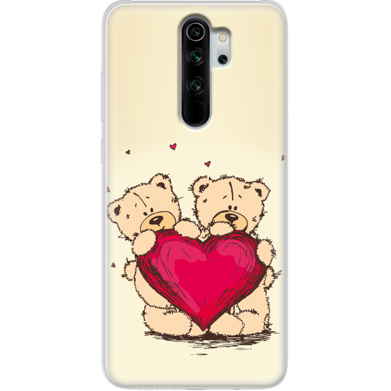 Чехол Uprint Xiaomi Redmi Note 8 Pro Teddy Bear Love