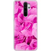 Чехол Uprint Xiaomi Redmi Note 8 Pro Pink Flowers