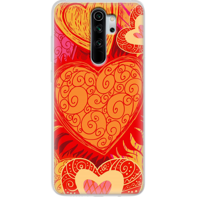 Чехол Uprint Xiaomi Redmi Note 8 Pro Warm Hearts