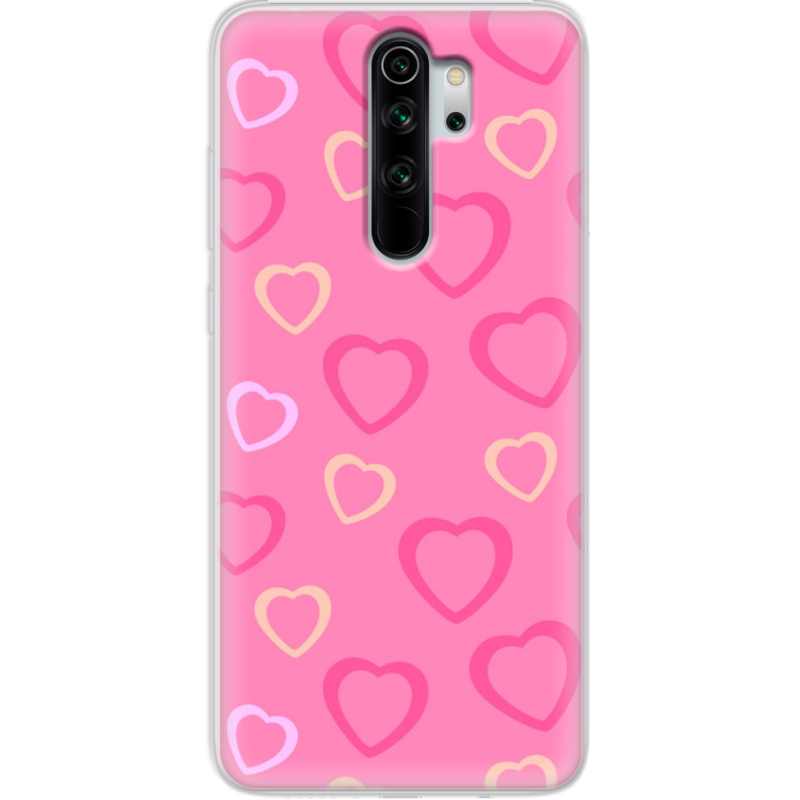 Чехол Uprint Xiaomi Redmi Note 8 Pro Sugar Hearts