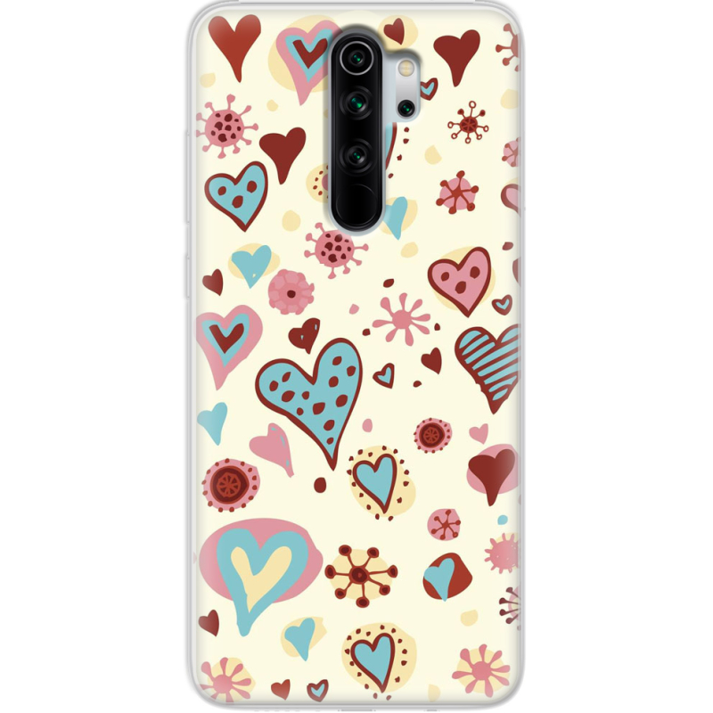 Чехол Uprint Xiaomi Redmi Note 8 Pro Be my Valentine