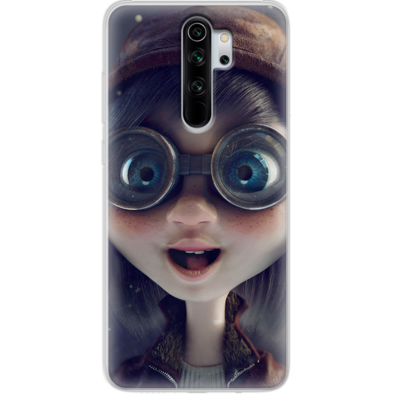 Чехол Uprint Xiaomi Redmi Note 8 Pro Blue Eyes