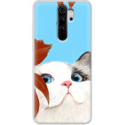 Чехол Uprint Xiaomi Redmi Note 8 Pro Wondering Cat