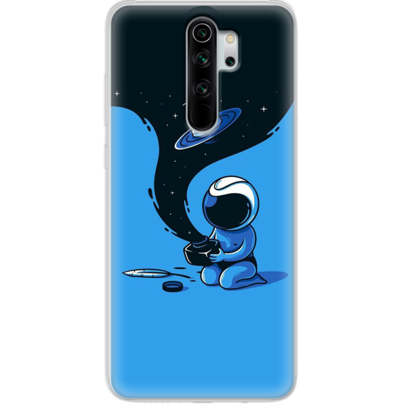 Чехол Uprint Xiaomi Redmi Note 8 Pro Galaxy Art