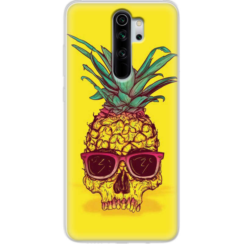 Чехол Uprint Xiaomi Redmi Note 8 Pro Pineapple Skull