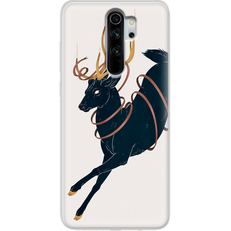 Чехол Uprint Xiaomi Redmi Note 8 Pro Black Deer