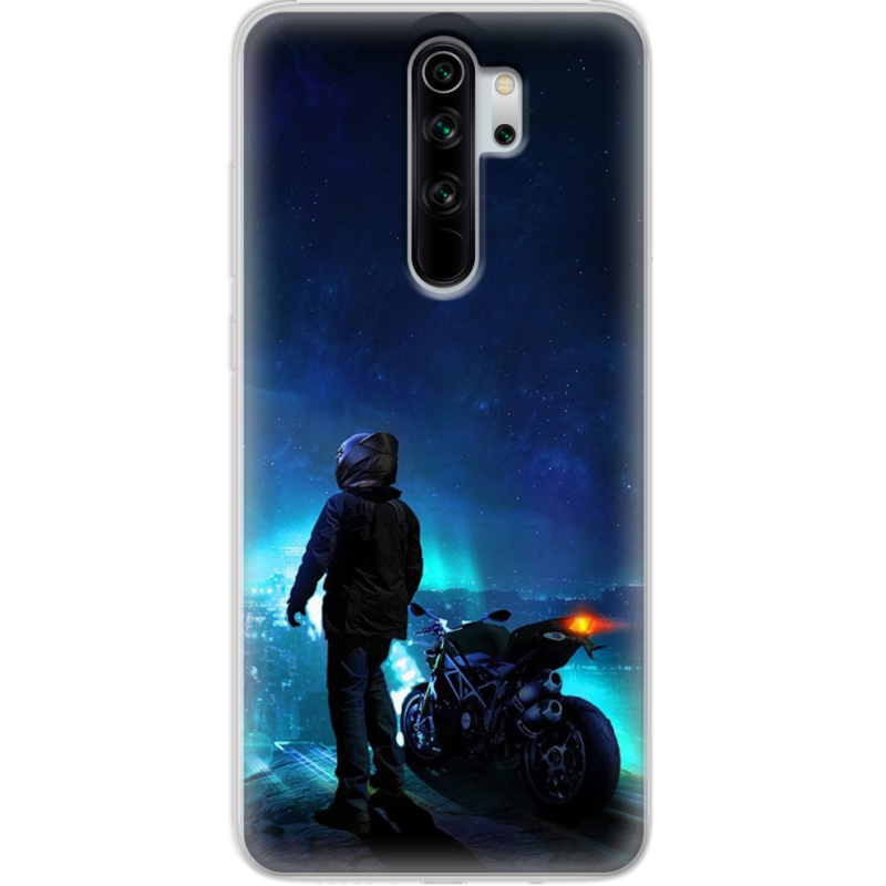 Чехол Uprint Xiaomi Redmi Note 8 Pro Motorcyclist