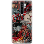 Чехол Uprint Xiaomi Redmi Note 8 Pro Marvel Avengers