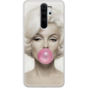 Чехол Uprint Xiaomi Redmi Note 8 Pro Marilyn Monroe Bubble Gum