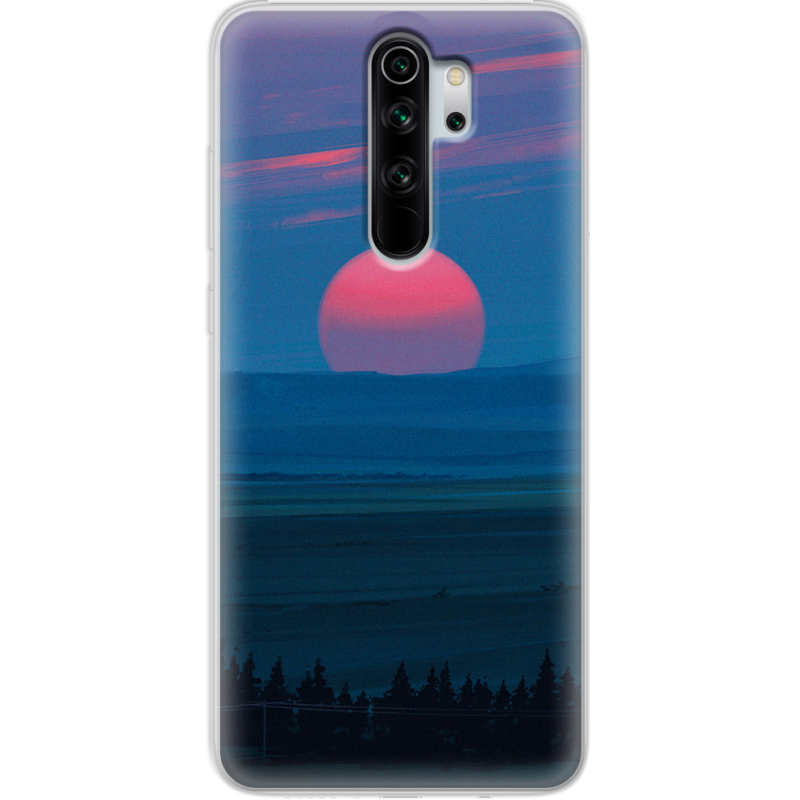 Чехол Uprint Xiaomi Redmi Note 8 Pro Cold Red Light