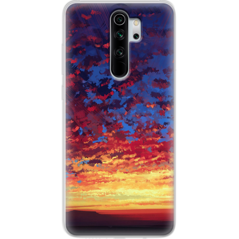 Чехол Uprint Xiaomi Redmi Note 8 Pro Draw Breath