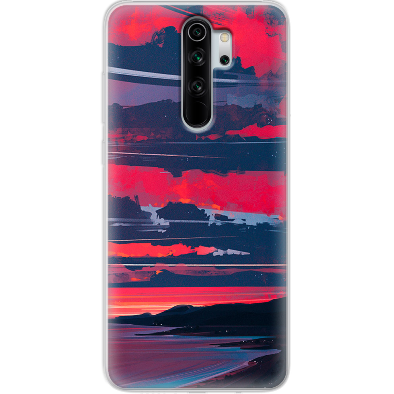 Чехол Uprint Xiaomi Redmi Note 8 Pro Heaven b