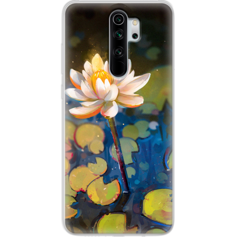 Чехол Uprint Xiaomi Redmi Note 8 Pro Waterlily