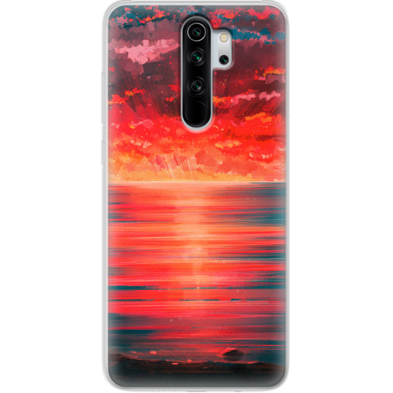 Чехол Uprint Xiaomi Redmi Note 8 Pro Seaside b