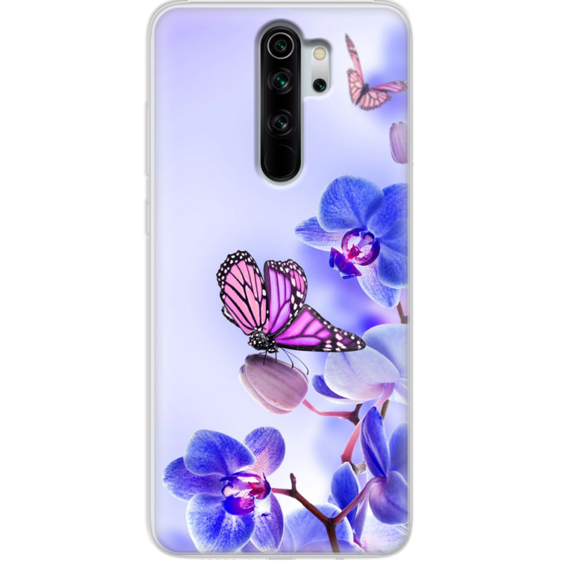 Чехол Uprint Xiaomi Redmi Note 8 Pro Orchids and Butterflies