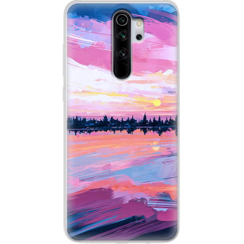 Чехол Uprint Xiaomi Redmi Note 8 Pro Sky Mirror